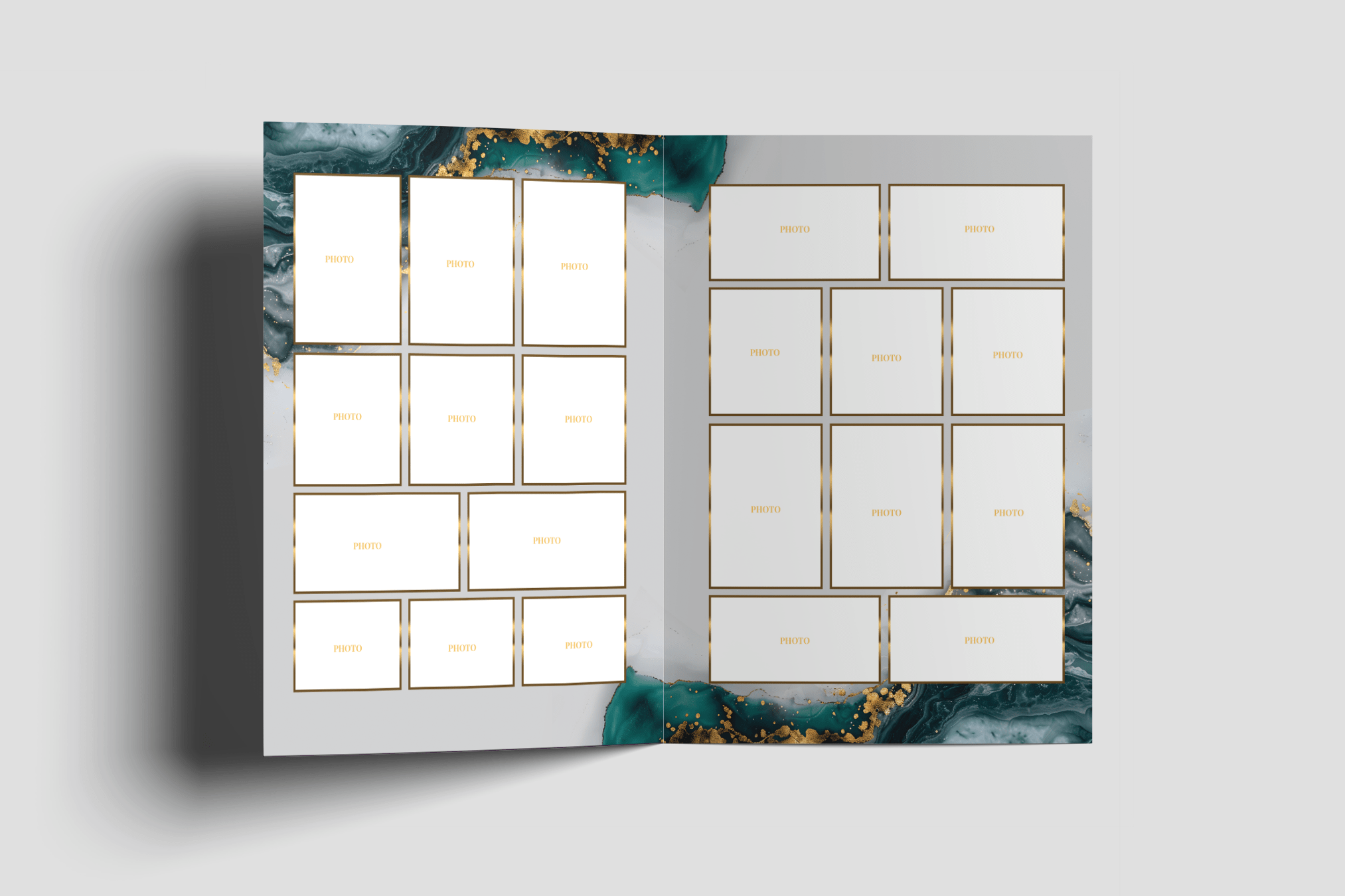 Jade Whisper Funeral Program Design